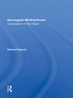 cover image of Surrogate Motherhood